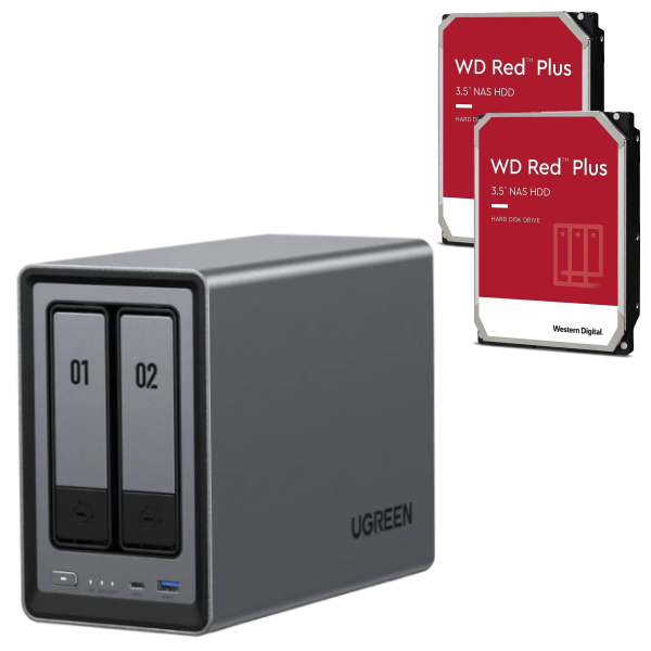 Serveur NAS UGREEN Grosbill