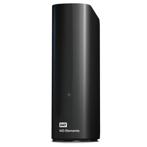 WD HDD EXT Elements 6TB 3.5 USB2 BK - Disque dur externe WD - 0