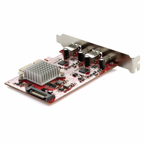 4-PORT USB PCIE CARD - 10GBPS - Achat / Vente sur grosbill.com - 2