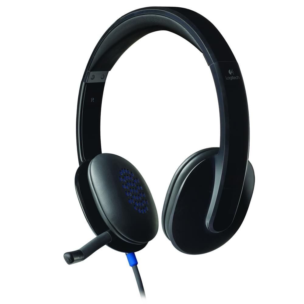 Logitech H540 Stereo Noir - Micro-casque - grosbill.com - 0