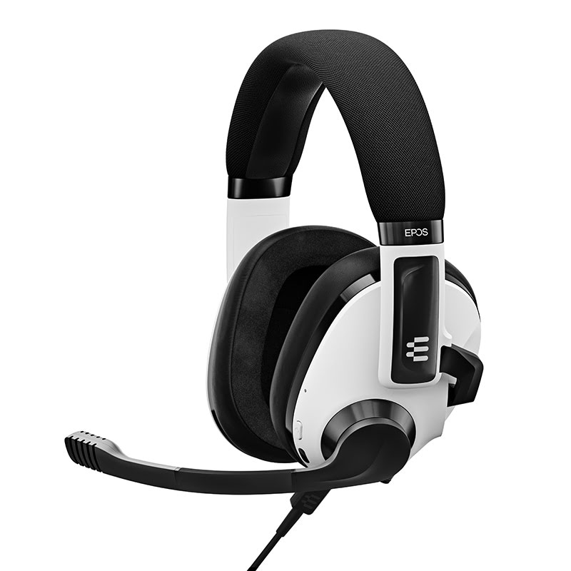 EPOS H3 Hybrid 7.1 Surround Blanc - Micro-casque - grosbill.com - 0