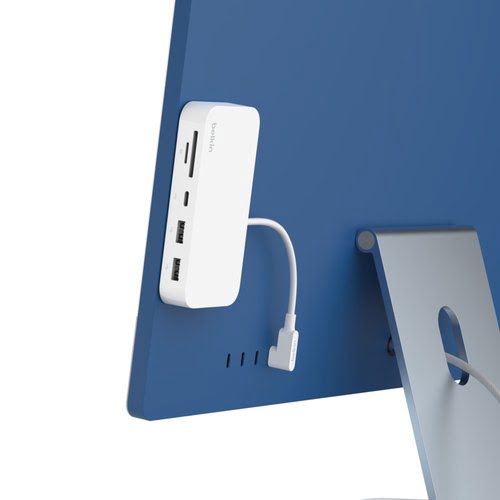 Belkin USB C 6-in-1 Multiport Hub+Mount - Achat / Vente sur grosbill.com - 4