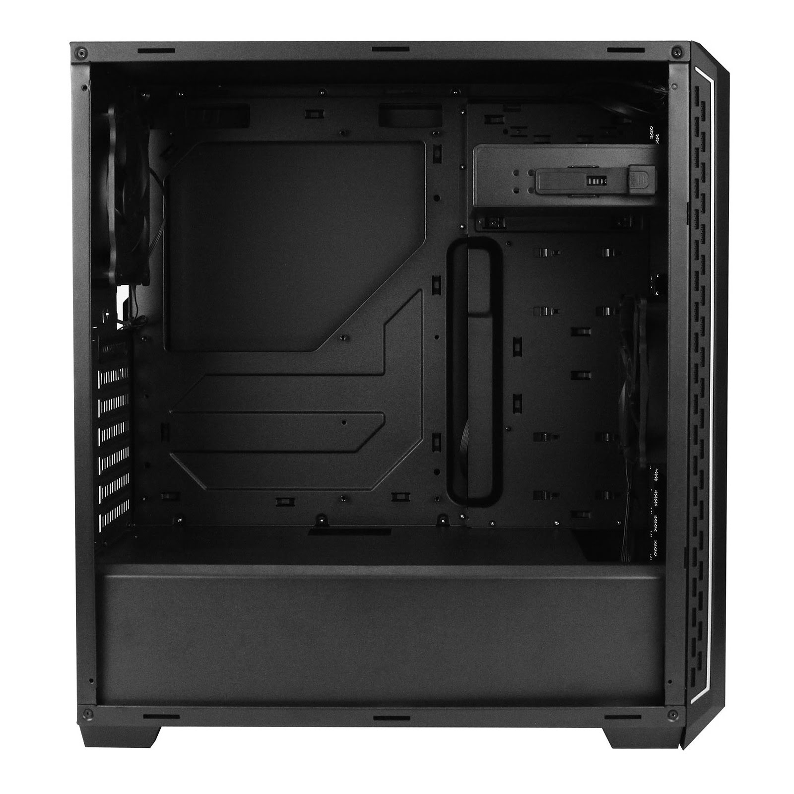 Antec P7 Silent Noir - Boîtier PC Antec - grosbill.com - 2