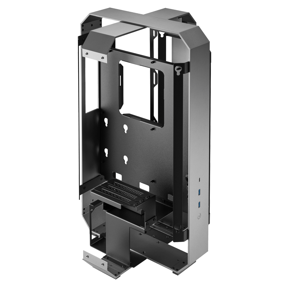 Azza Opus 809 Riser PCIe 4.0 Gris - Boîtier PC Azza - grosbill.com - 3