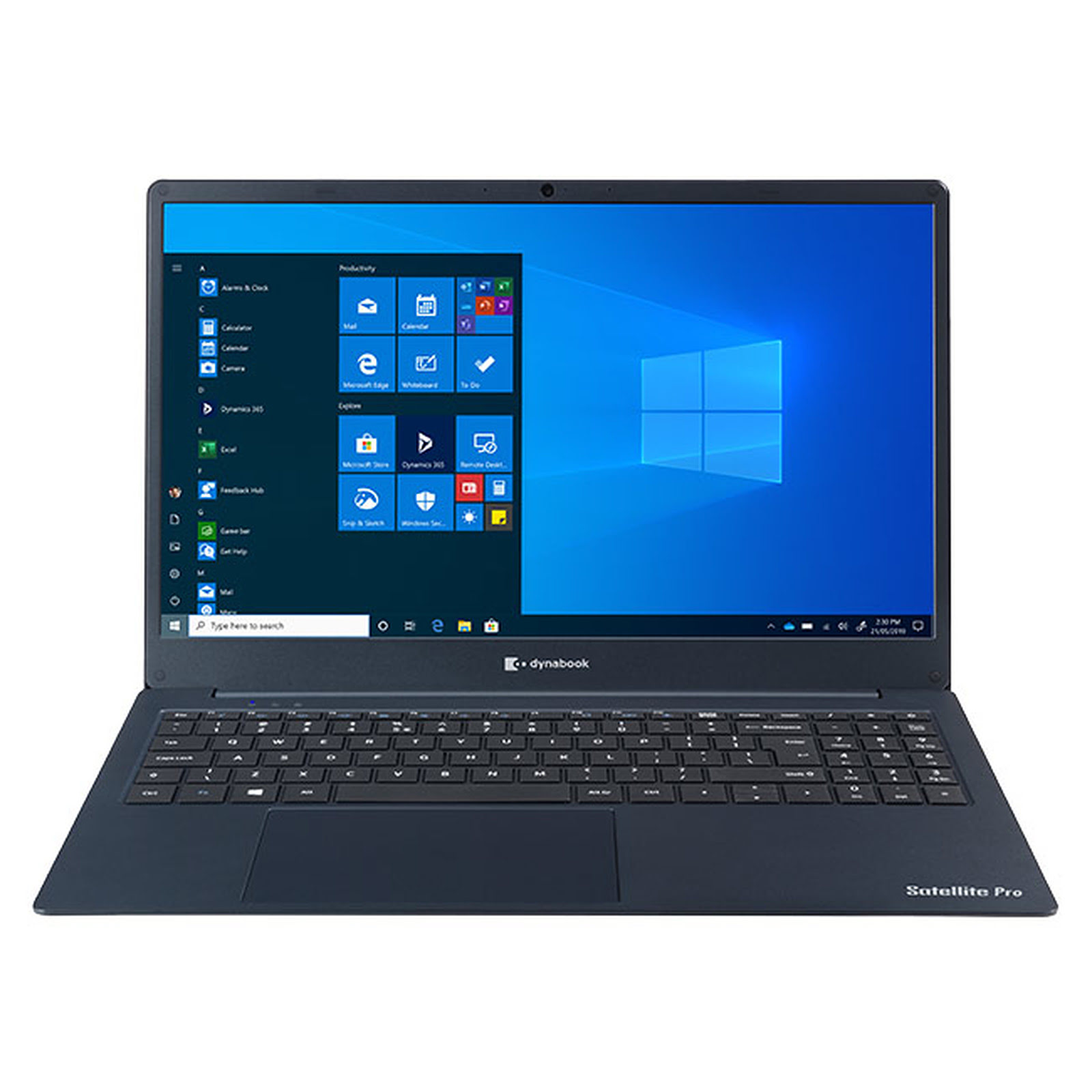 Toshiba A1PYS20E111N - PC portable Toshiba - grosbill.com - 0