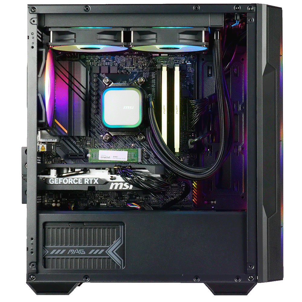 Grosbill SENTINEL V2 - R7-5700X/5060/16Go/1To - 0326-CYB-GB (PCG-10602998) - Achat / Vente PC Fixe sur grosbill.com - 1