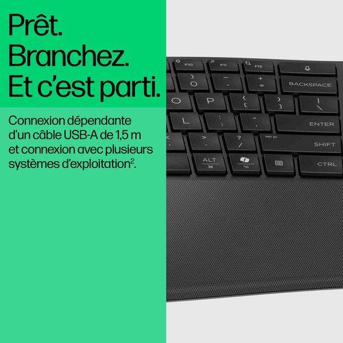 HP 480 CFT WD KBD FR - Achat / Vente sur grosbill.com - 10