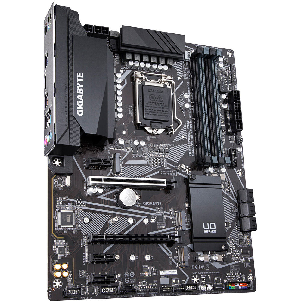 Gigabyte Z490 UD ATX  - Carte mère Gigabyte - grosbill.com - 4