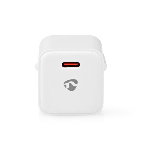 Chargeur mural USB-C/20W/Charge Rapide   - Accessoire téléphonie Nedis - 1