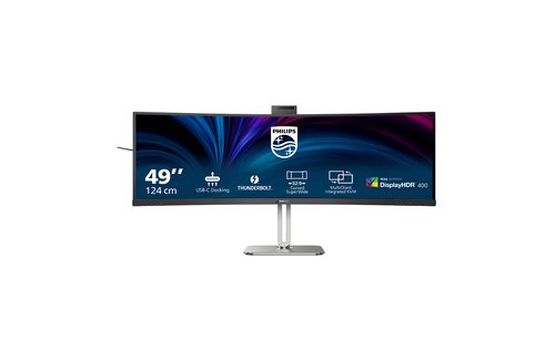 49B2U6903CH/00 48.8" curvo 32:9 VA WLED - Achat / Vente sur grosbill.com - 6