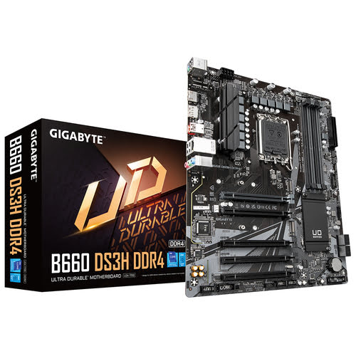 image produit Gigabyte B660 DS3H DDR4-Seconde Vie-Bon Etat Grosbill