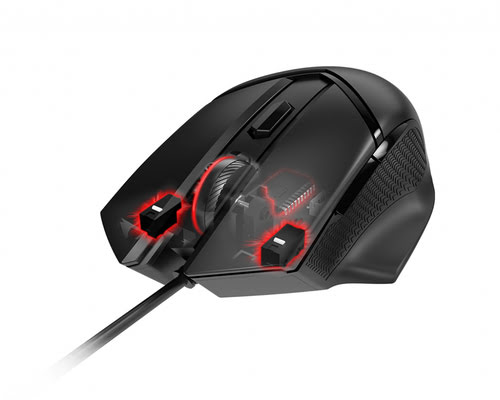 MSI Clutch GM20 Elite - Souris PC MSI - grosbill.com - 4