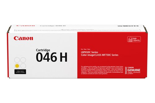 Canon - Jaune - 1251C002 - Achat / Vente Consommable imprimante sur grosbill.com - 0