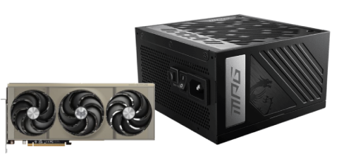 Carte graphique Sapphire Grosbill