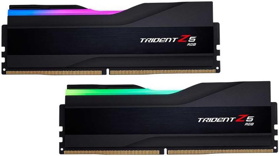 G.Skill Trident Z5 RGB 2x16Go DDR5 6000Mhz CL36 - Mémoire PC G.Skill sur grosbill.com - 0