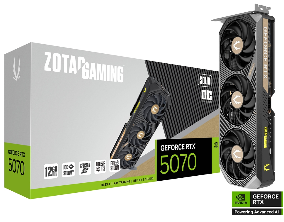 Carte graphique ZOTAC Grosbill