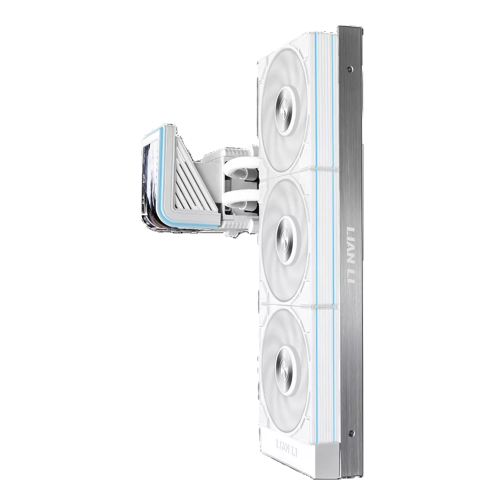 Lian-Li HydroShift II OLED Curved 360P28 blanc - Watercooling - 0