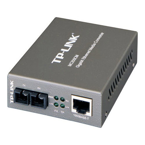 TP-Link Convertisseur RJ45 / Fibre opt 1Gb - SC multimode (MC200CM) - Achat / Vente Réseau divers sur grosbill.com - 0