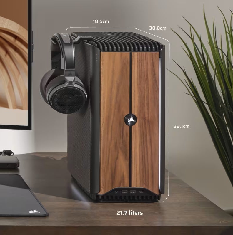 Corsair ONE a600 R7 9800X3D/5080/32Go/2To/W11 - Barebone et Mini-PC - 4