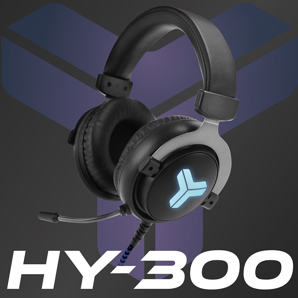 ELYTE HY-300 Stereo RGB - Micro-casque - grosbill.com - 3