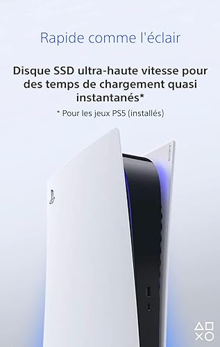 Sony PS5 - Digitale Edition  (B08H98GVK8) - Achat / Vente Console de jeux sur grosbill.com - 3