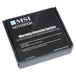 Extension de garantie MSI Grosbill