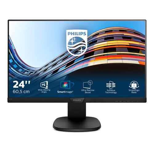 Philips S Line 243S7EHMB/00 - 24/23/IPS/5ms/FHD/HDMI/HP/76Hz