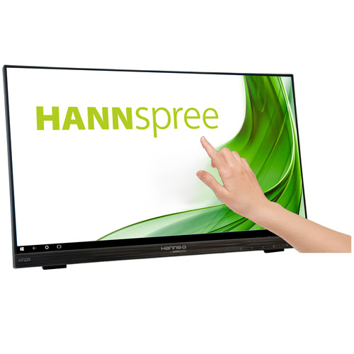 HANNSPREE HT225HPB P-CAP Touch Display 21.5 178/178 16:9 1920 x 1080 10-Point Touch DP/HDMI/VGA Spea - Achat / Vente sur grosbill.com - 5