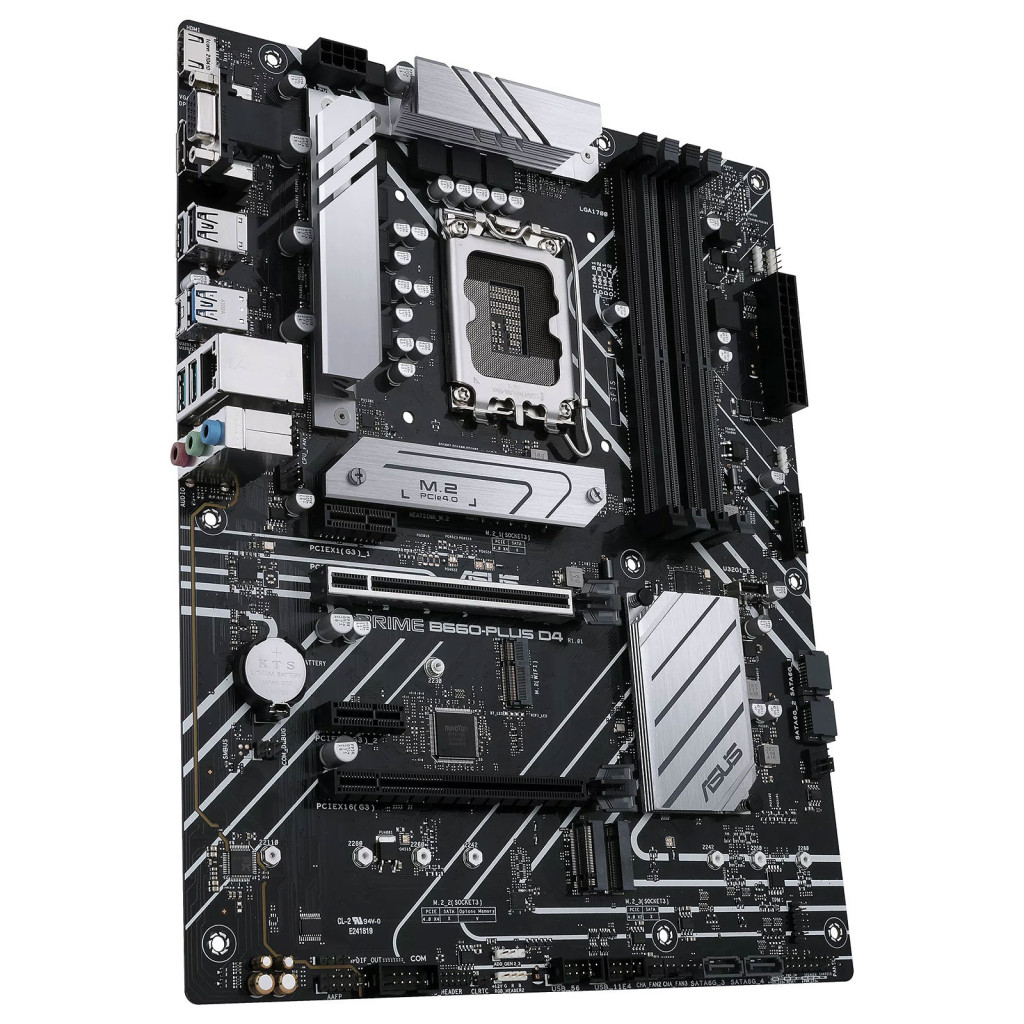 CM B660-PLUS D4 SI OEM + Carte WiFi PCE-AX3000  - grosbill.com - 3