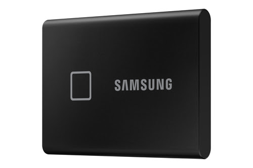 Samsung T7 Touch 2To Black (MU-PC2T0K/WW) - Achat / Vente Disque SSD externe sur grosbill.com - 21