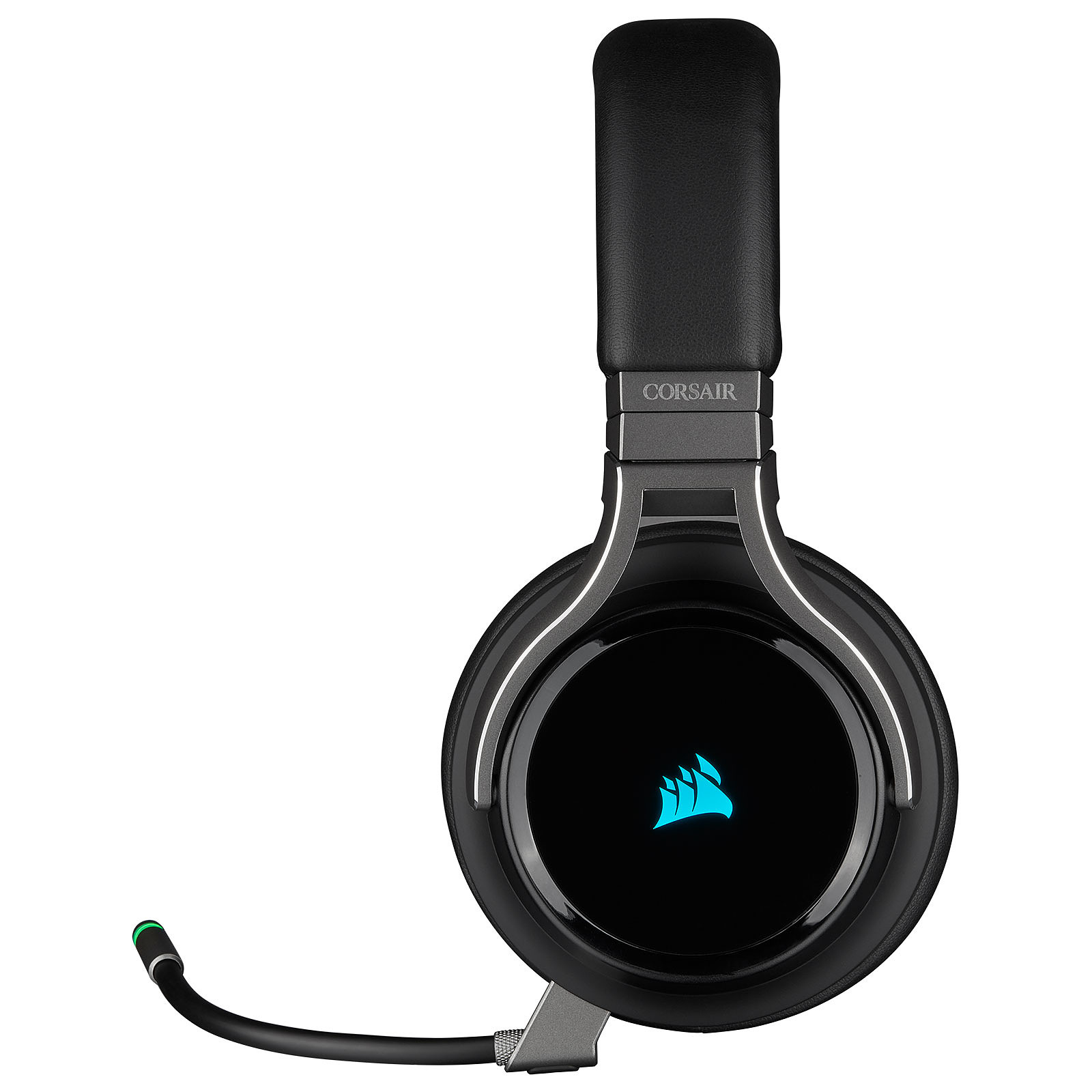 Corsair Virtuoso RGB 7.1 Surround RGB - Micro-casque - grosbill.com - 4
