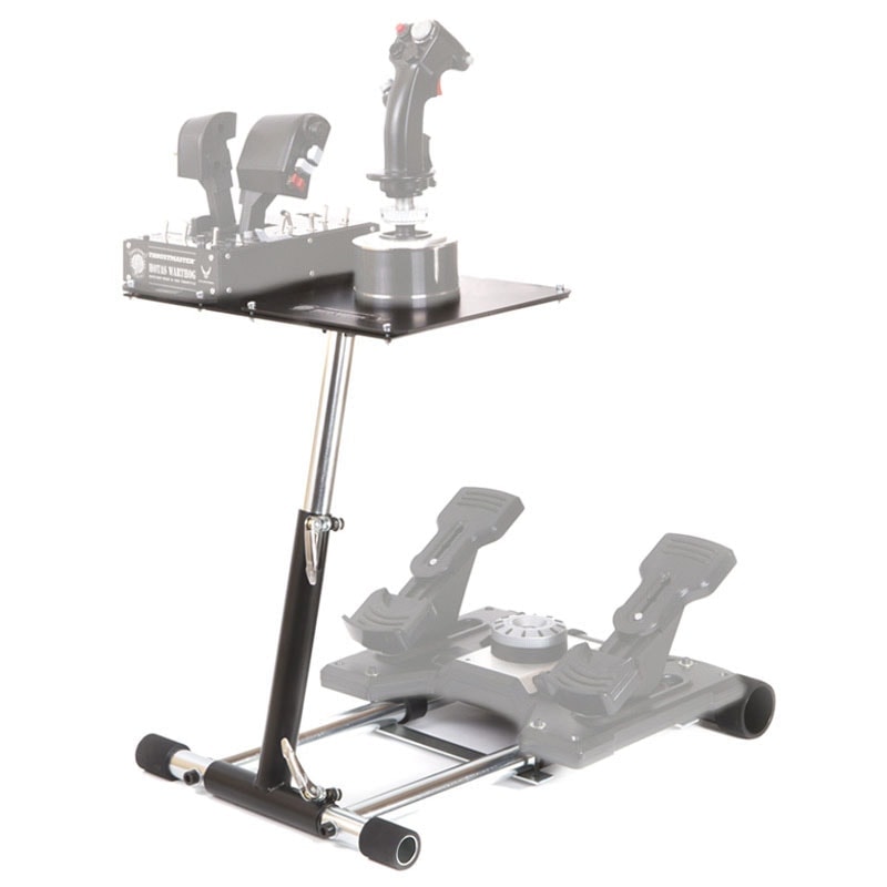 Wheel Stand PRO  v2 for Thrustmaster Hotas Warthog & Saitek X-56/X-55/X-52/X-52Pro (5907734782286) - Achat / Vente Chassis Simracing sur grosbill.com - 0