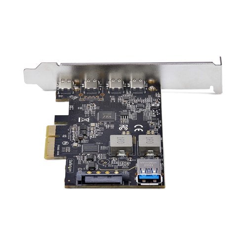 5-PORT USB PCIE CARD 10GBPS - Achat / Vente sur grosbill.com - 3
