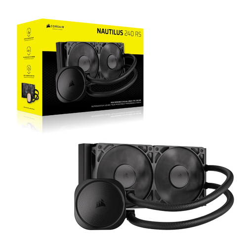 Watercooling Corsair Grosbill