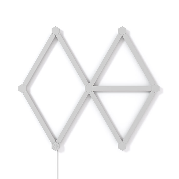 Nanoleaf Lines Starter Kit - 9 pièces (NL59-K-0002LW-9PK-EU) - Achat / Vente Objet connecté / Domotique sur grosbill.com - 7