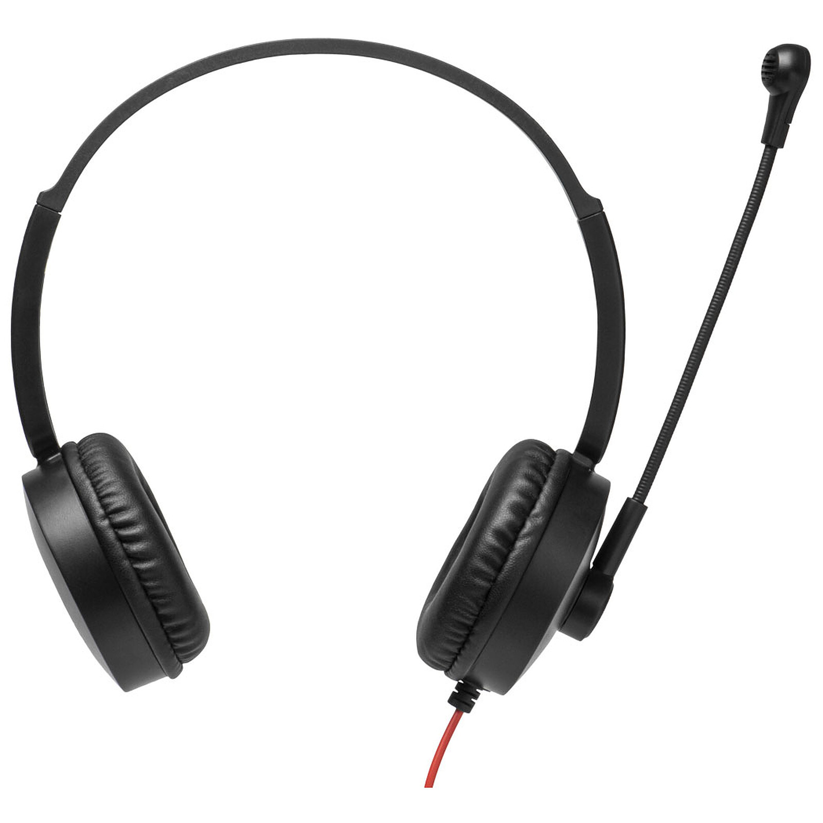 Bluestork MC 202 Stereo Noir - Micro-casque - grosbill.com - 2