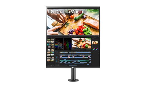 DualUp Monitor 28MQ780-B - 28" QHD Nano IPS - Achat / Vente sur grosbill.com - 1