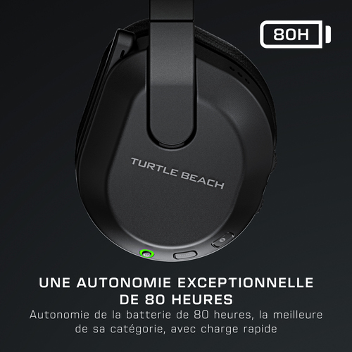 Turtle Beach Stealth 600 PC GEN3/Sans fil/Noir Stereo - Micro-casque - 10