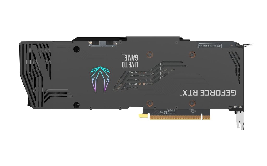 ZOTAC RTX 3080 Ti TRINITY LHR  - Carte graphique ZOTAC - 1