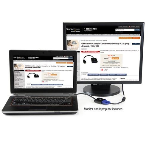 Adaptateur HDMI / VGA - HD2VGAE2 - Achat / Vente sur grosbill.com - 4