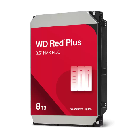 WD WD80EFPX  5640 Tr/min - Disque dur 3.5" interne - grosbill.com - 0