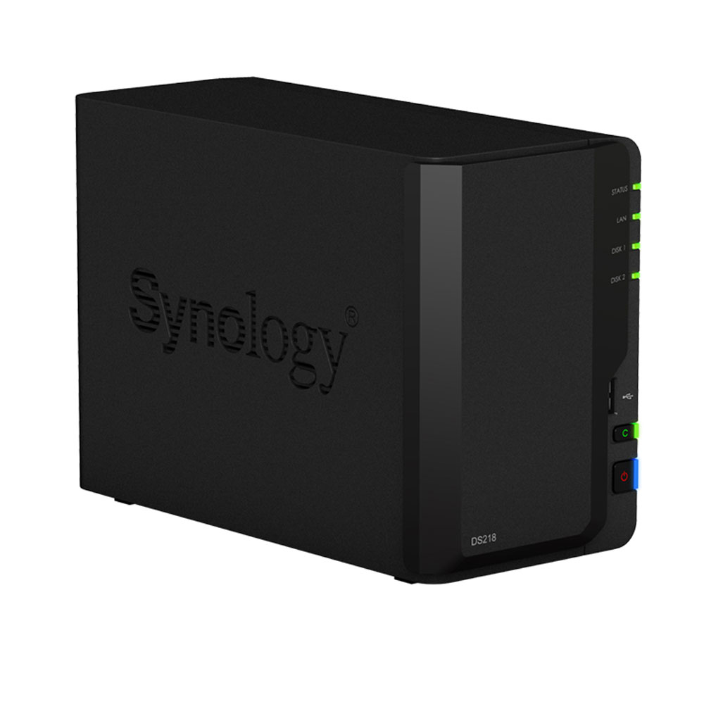 Synology DS218 - 2 HDD - Serveur NAS Synology - grosbill.com - 4