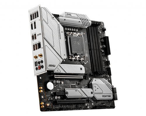 MSI MAG B660M MORTAR WIFI Micro-ATX  - Carte mère MSI - 3
