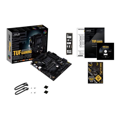 TUF GAMING B550-PRO - Achat / Vente sur grosbill.com - 5