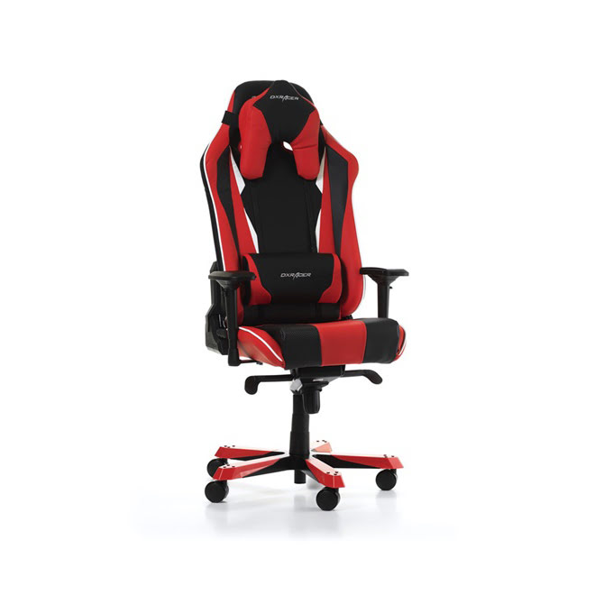 DXRacer Sentinel S28-NR Noir/Rouge - Siège PC Gamer - grosbill.com - 4