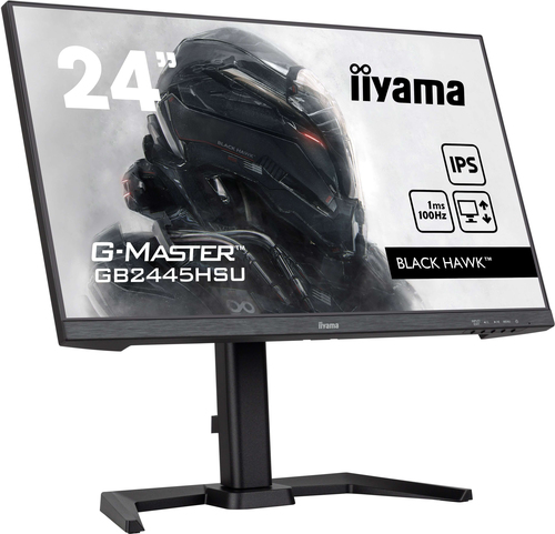 Iiyama 24 pouces  GB2445HSU-B2 - Ecran PC Iiyama - grosbill.com - 3