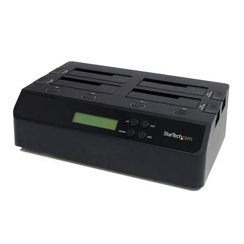 USB 3 eSATA SATA 1:3 HDD Duplicator Dock - Achat / Vente sur grosbill.com - 0