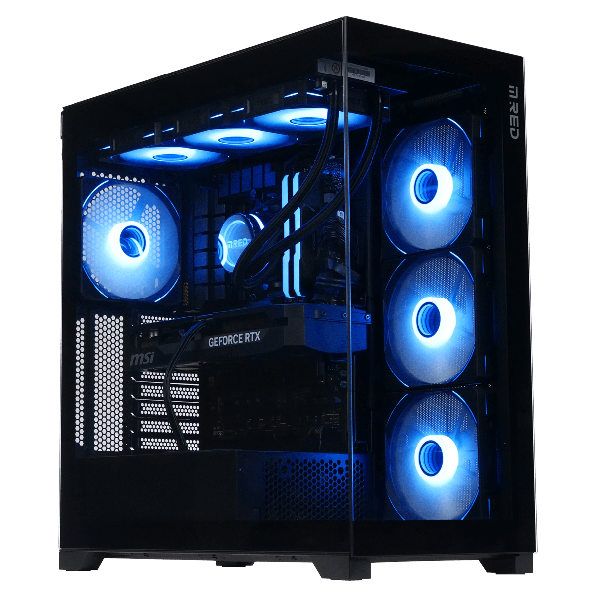 Grosbill Black Ultimate - R7-9800X3D/5080/32Go/2To - BF09 (PCG-10602743) - Achat / Vente PC Fixe sur grosbill.com - 0