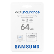 Samsung PRO Endurance - Micro SDHC 64Go V30 - Carte mémoire - 7