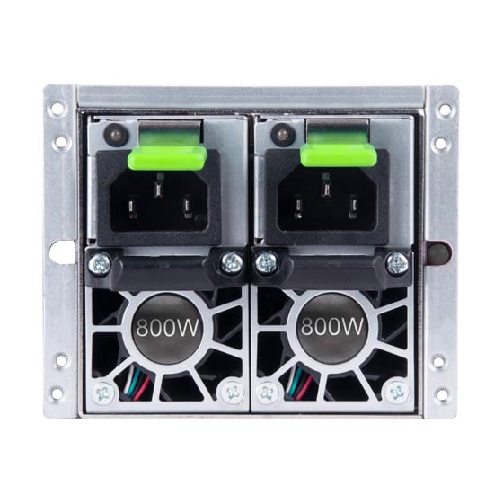 Silverstone 80+ Platinum (CRPS 2U 800W) - Alimentation - 2
